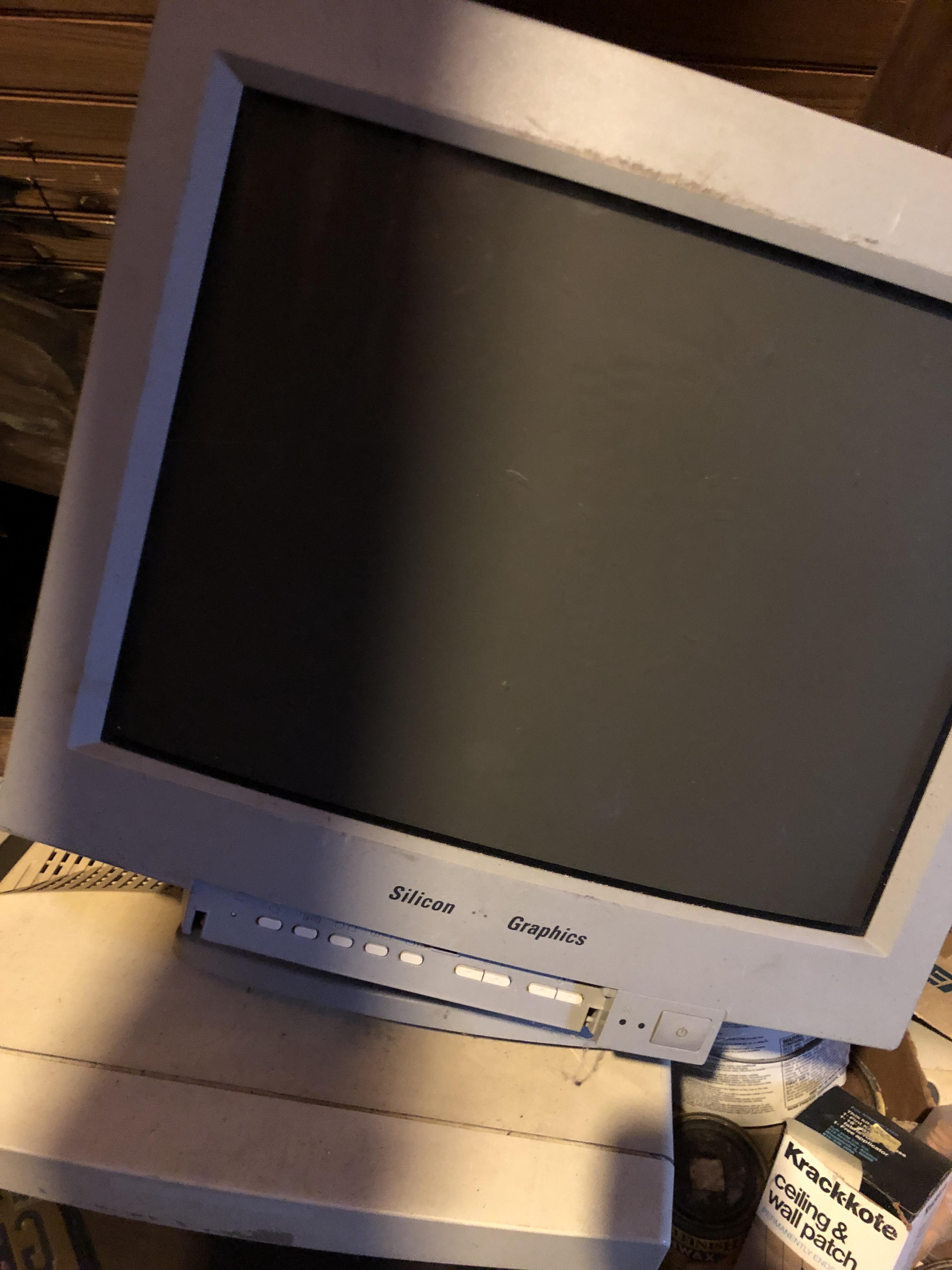 Is this silicon graphics monitor a good find? : r/crtgaming