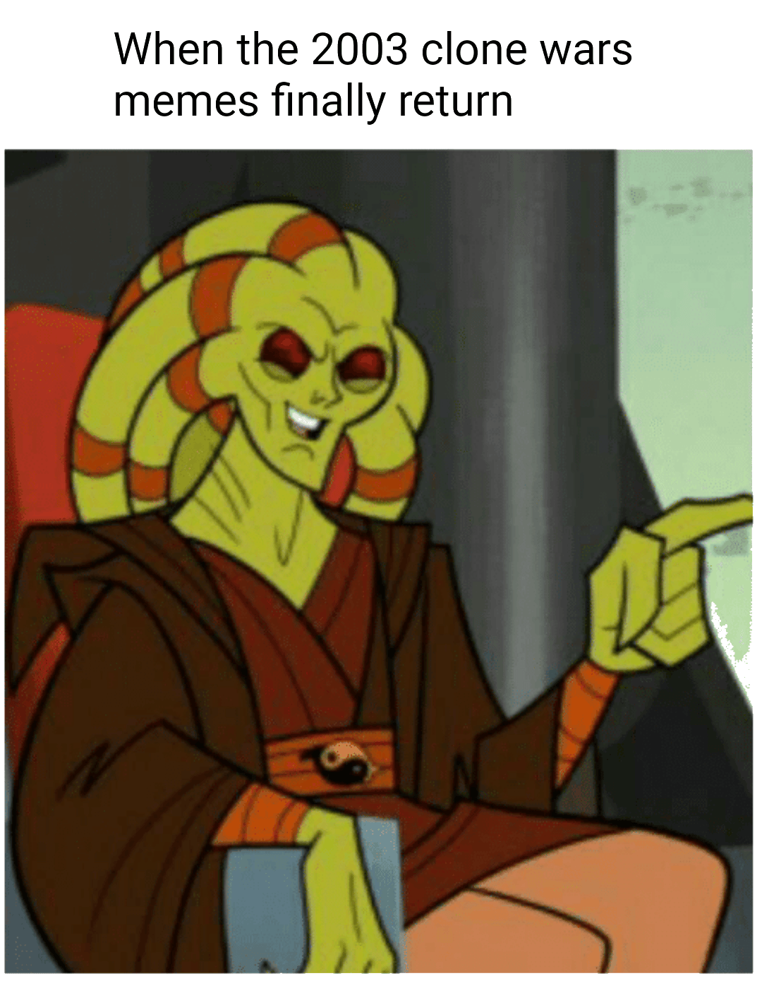 The 2003 Clone Wars memes are the new meta PrequelMemes
