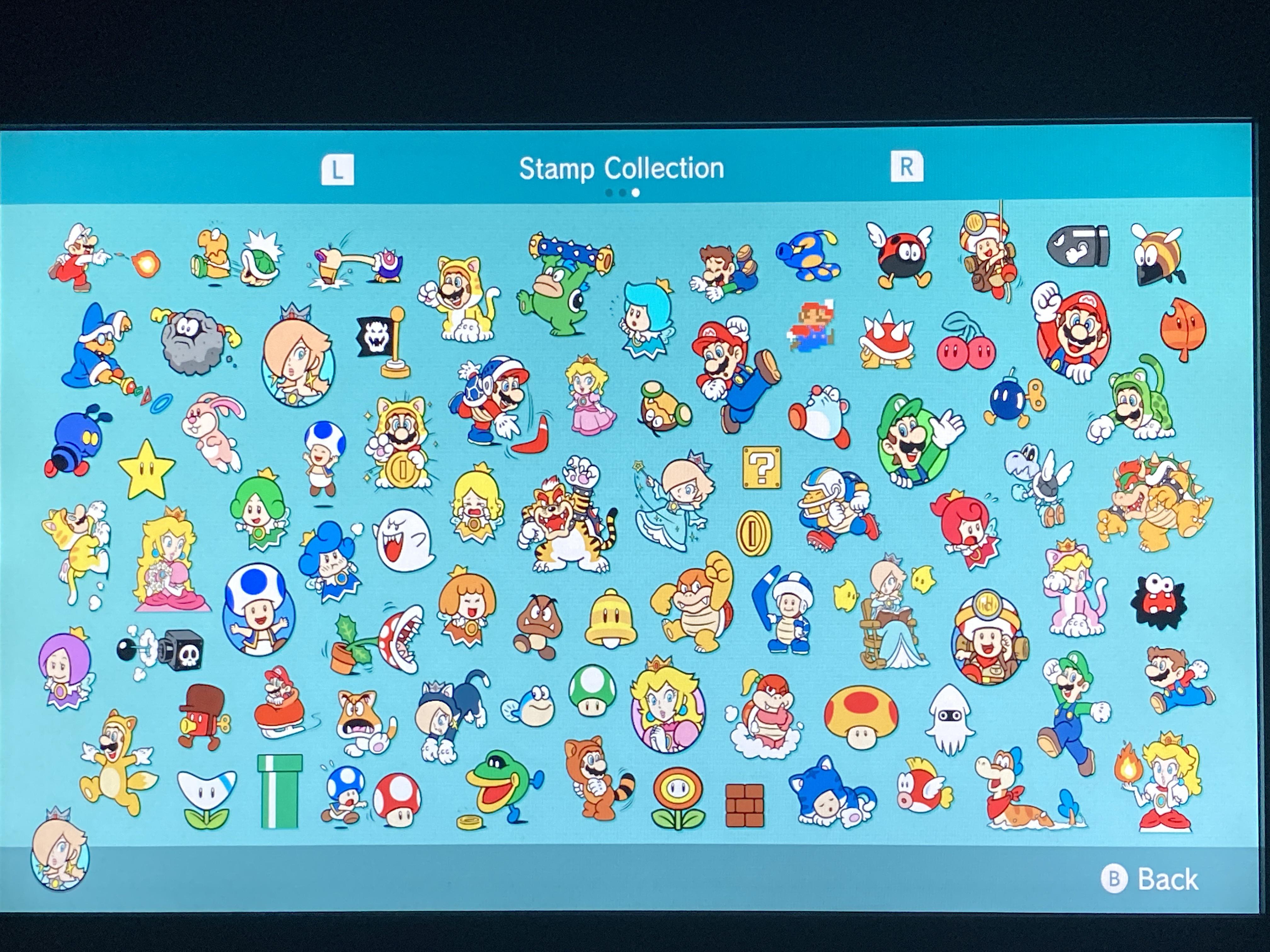 Super Mario 3d World Rosalina Stamp