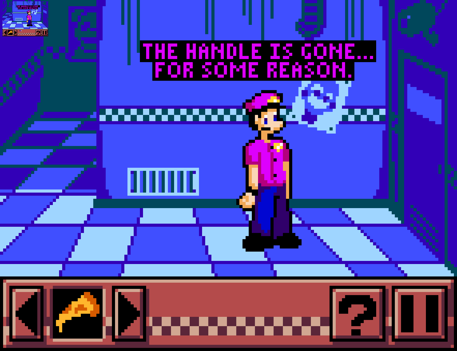 Point and click game concept thingy V2. fivenightsatfreddys