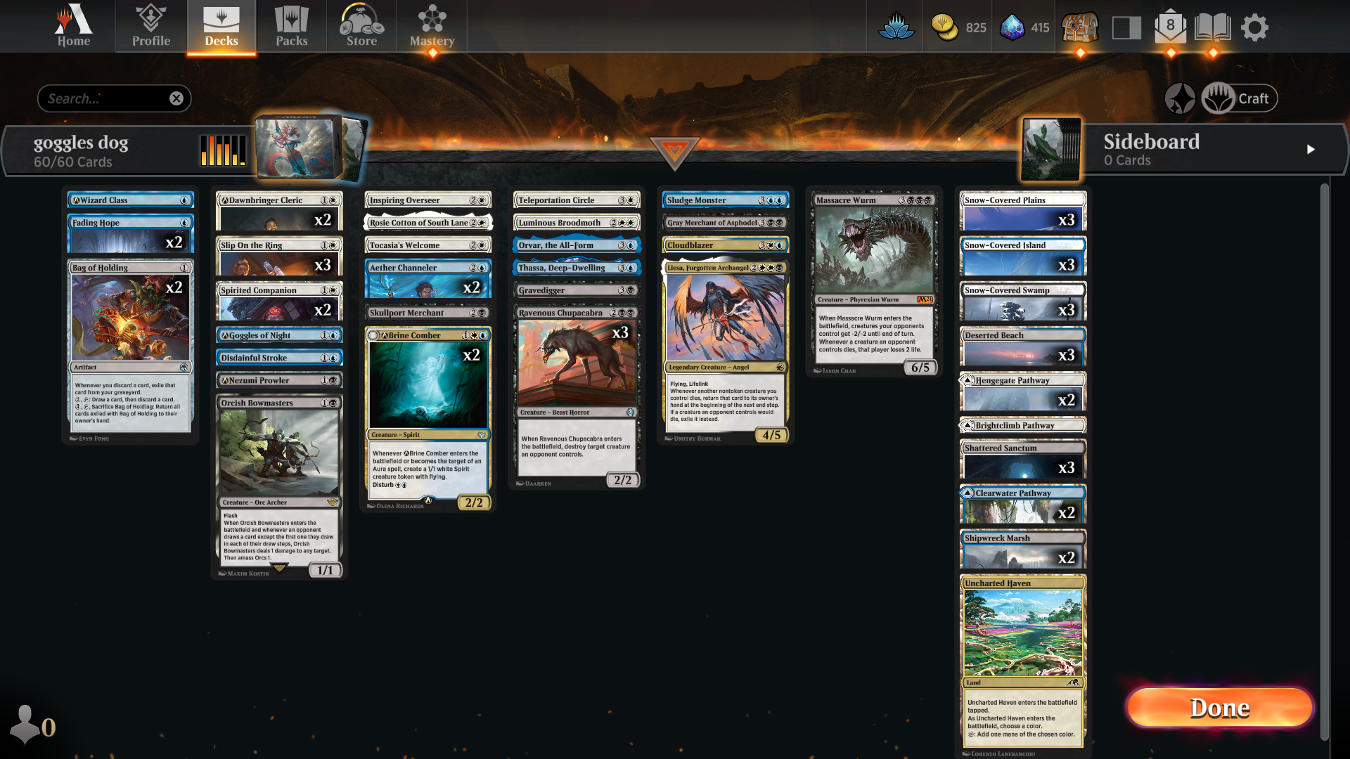 My first time making a flicker deck, it works great but does anyone