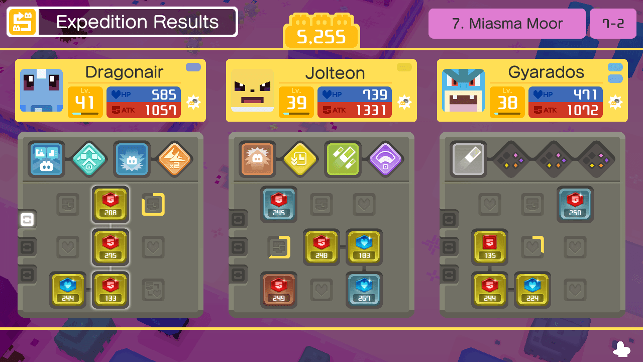 Can't get past 72. Here's my team PokemonQuest