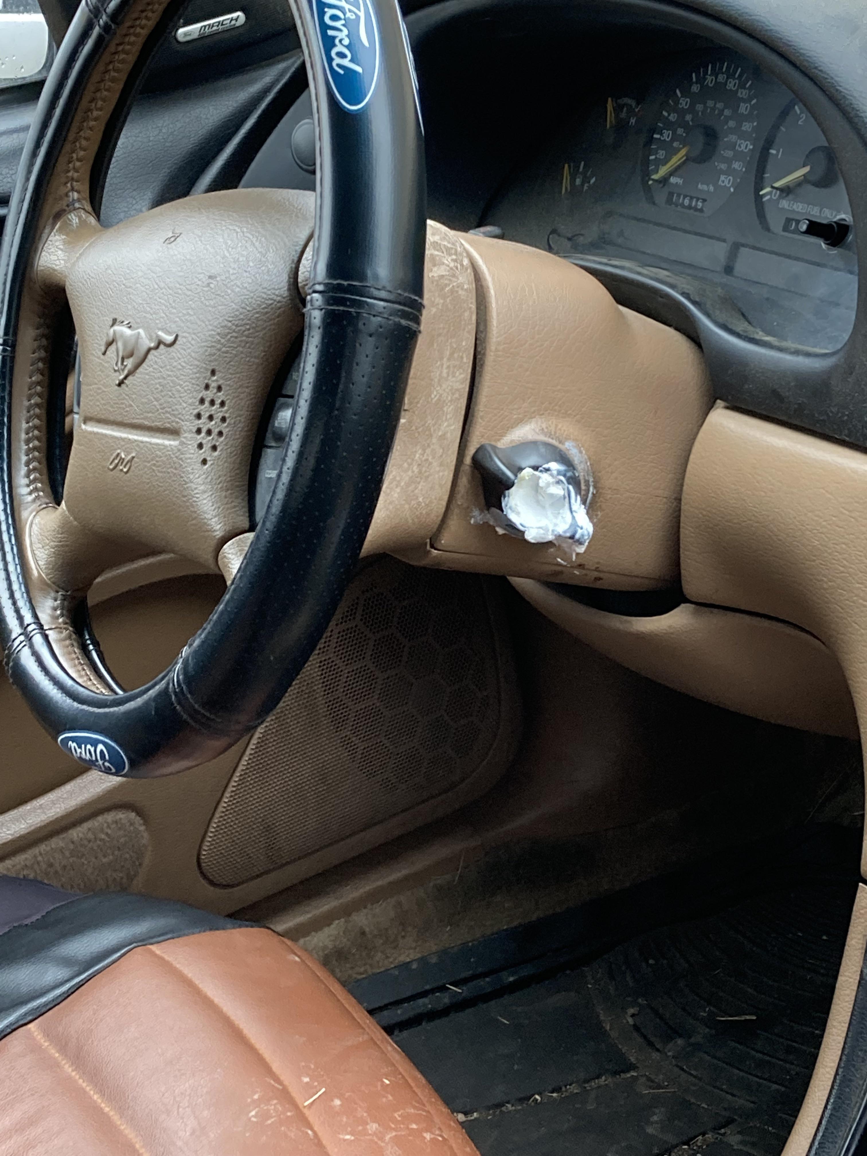 My car was broken into last night. Hat is this and what’s the purpose