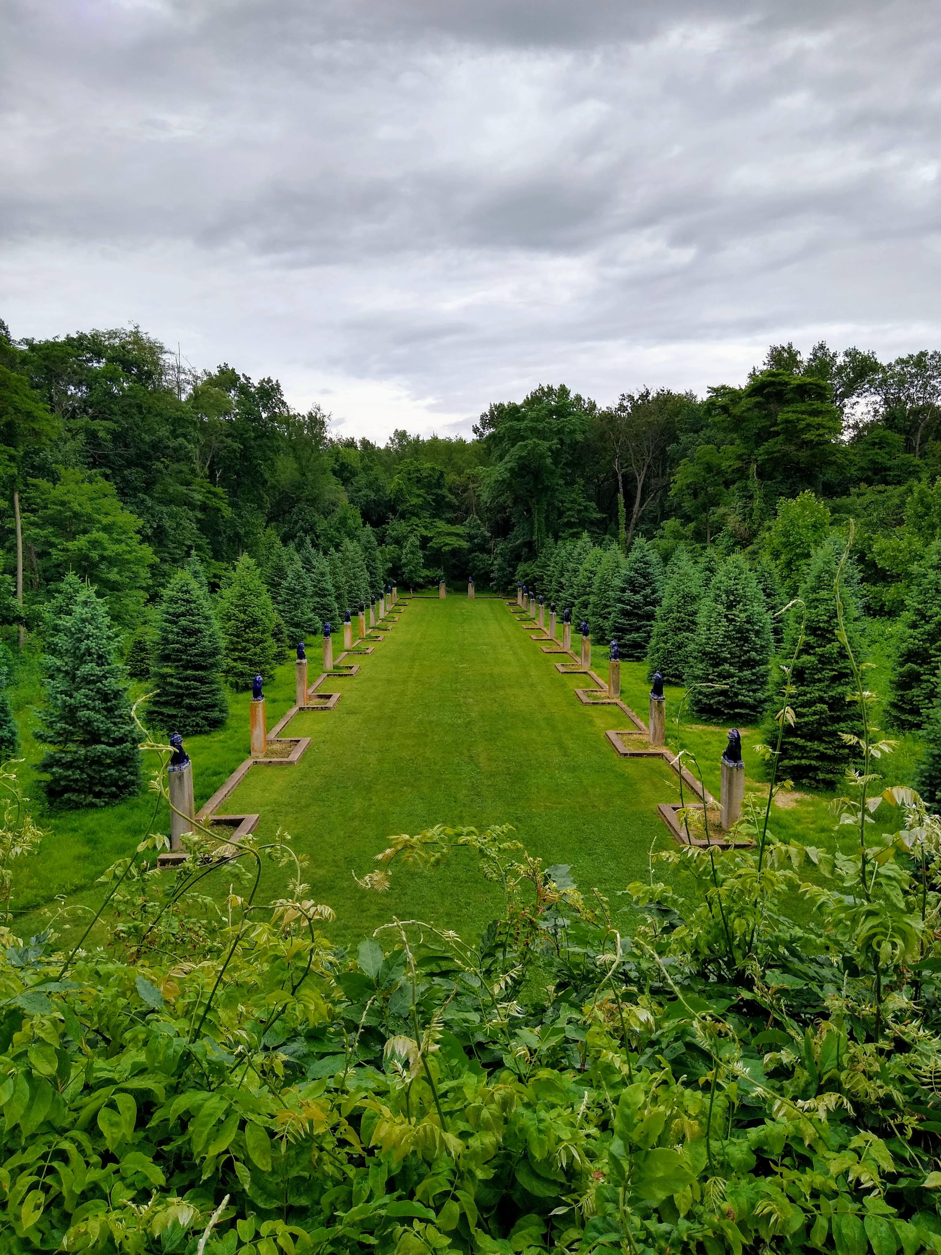 Beautiful place to spend a day. Allerton park. Monticello, IL USA r