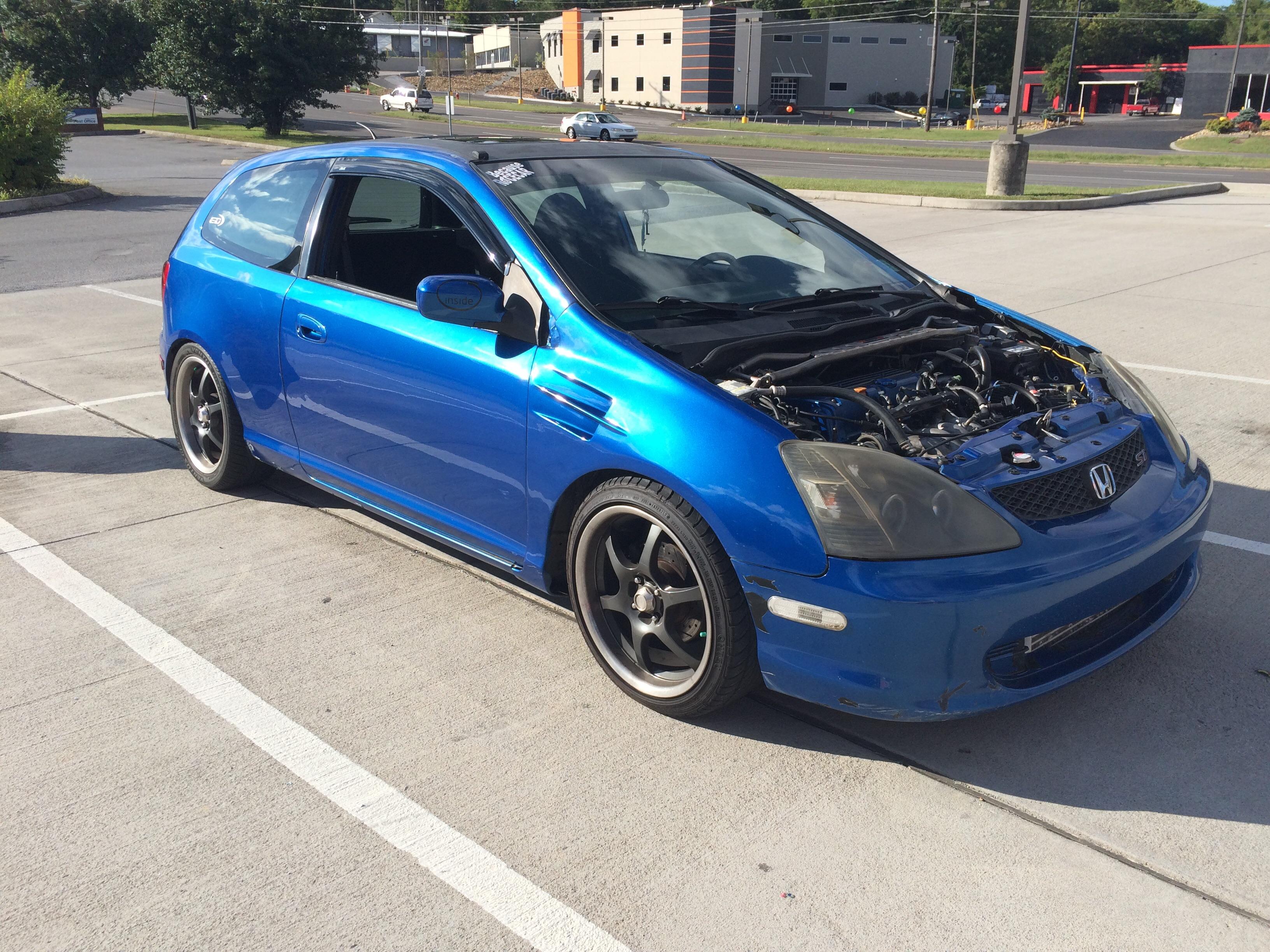 My long time project, turbo ep3 r/Honda