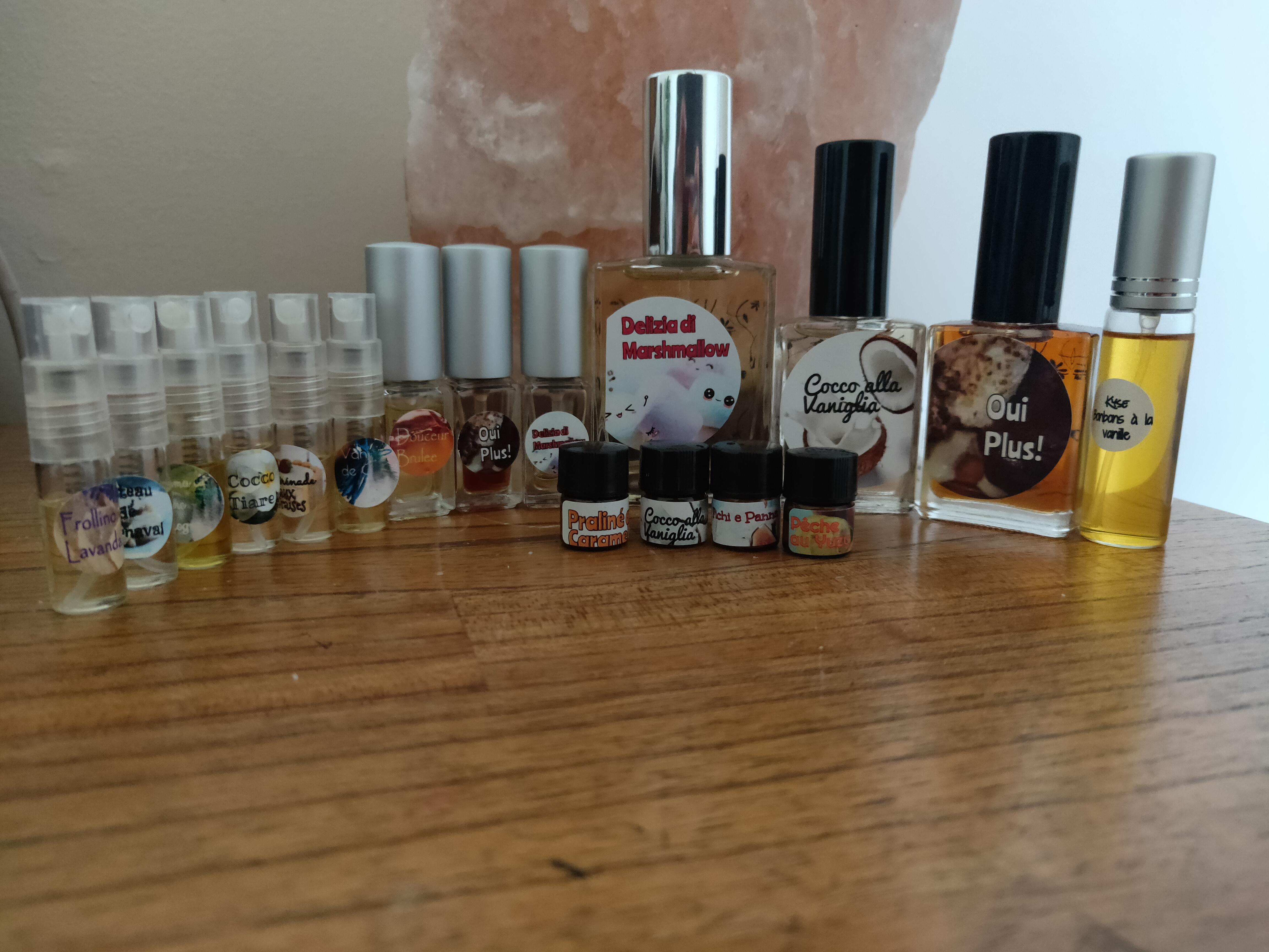 A Year Later One year of collecting Indie perfumes [KYSE] r