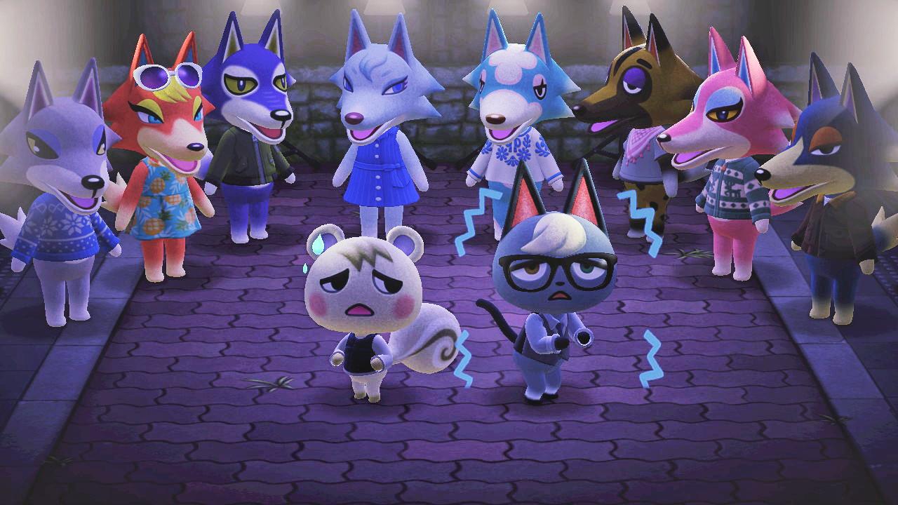 Putting together a "Wolf Island" and found Raymond and Marshall along