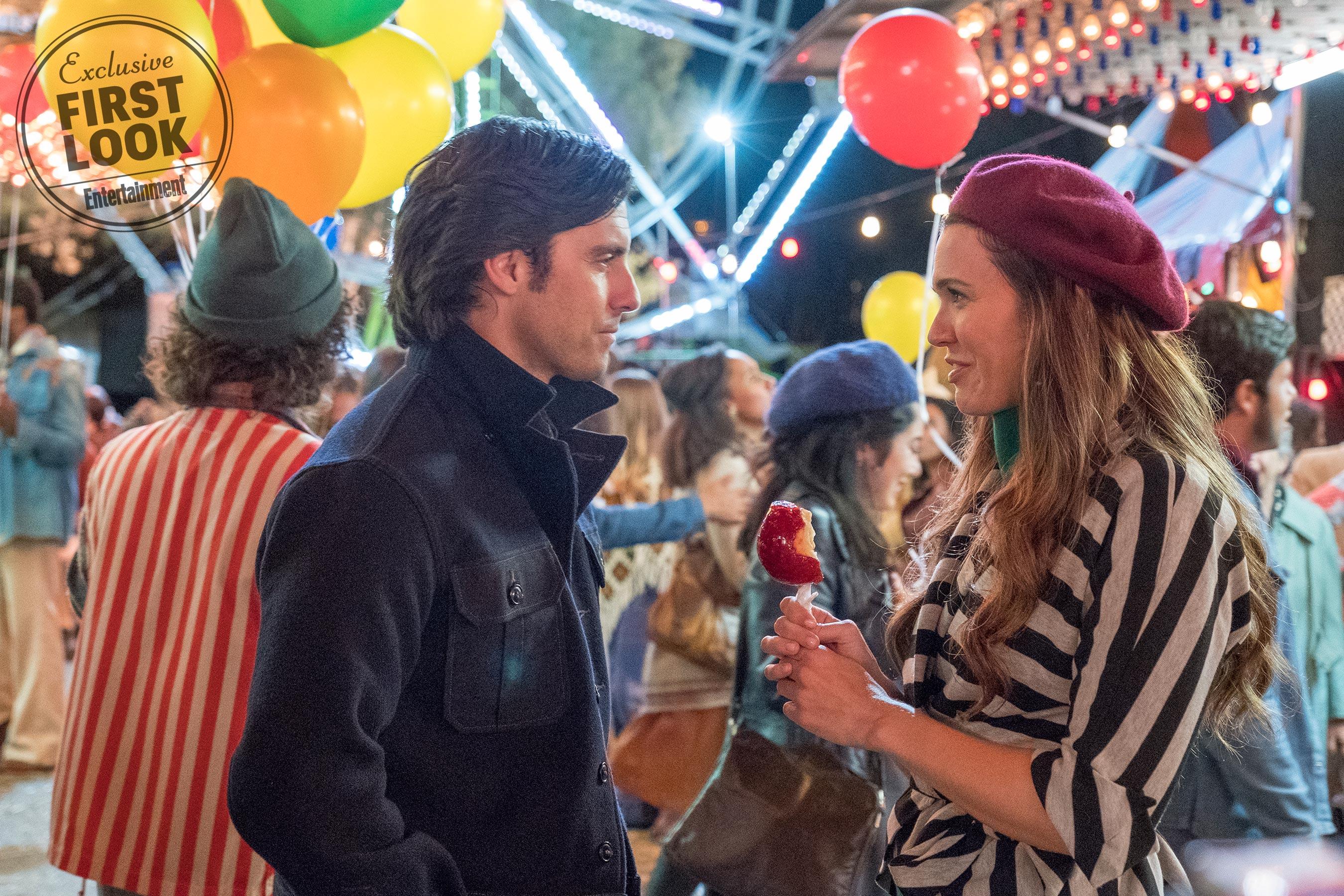 This Is Us season 3 firstlook photos See Jack and Rebecca's first