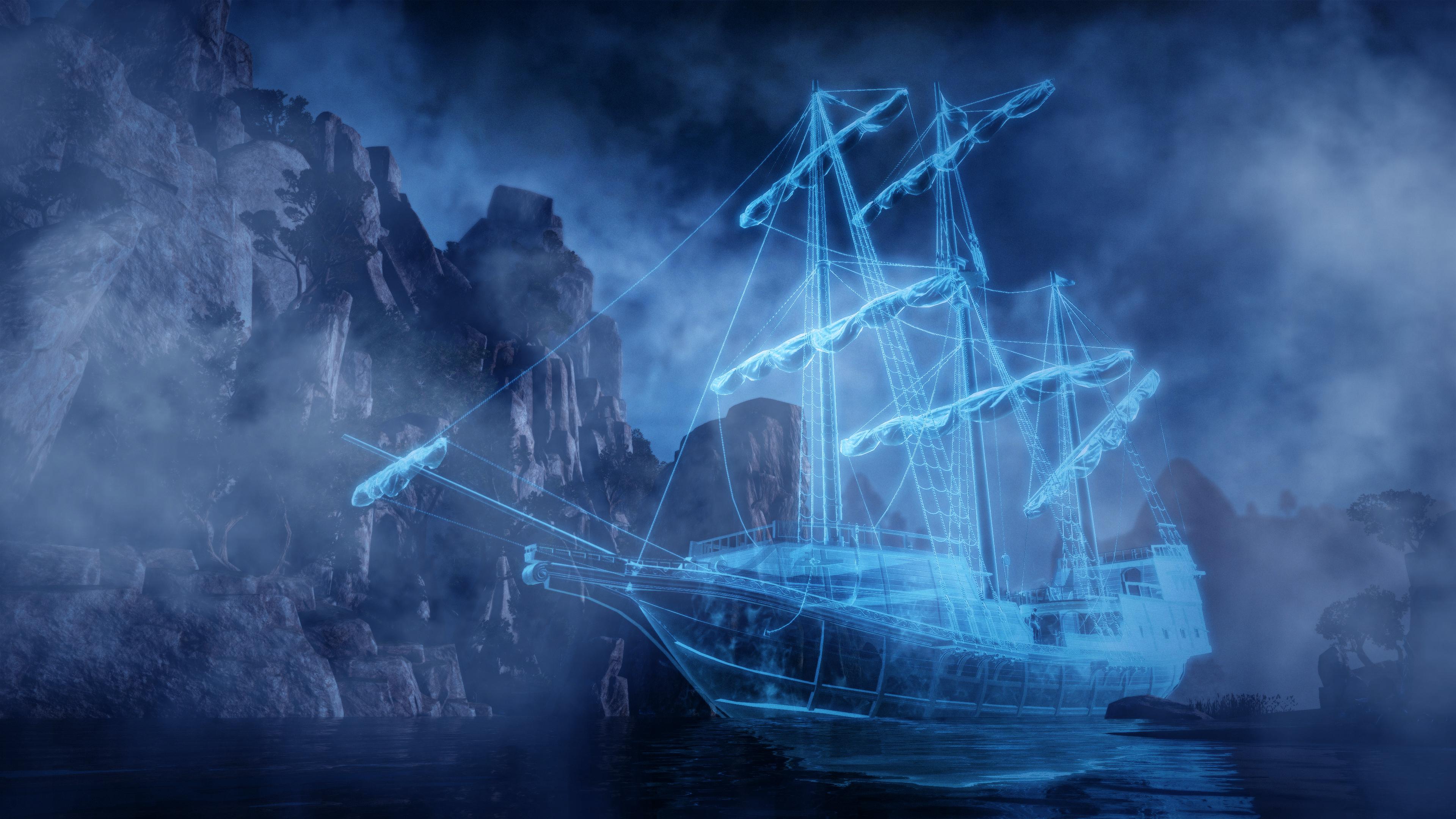 The Ghost Ship!