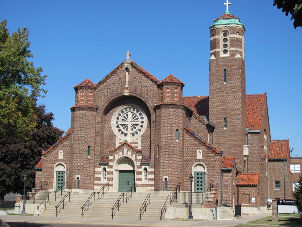 St Andrew's Catholic Church, St Paul Minnesota USA (Built 1927