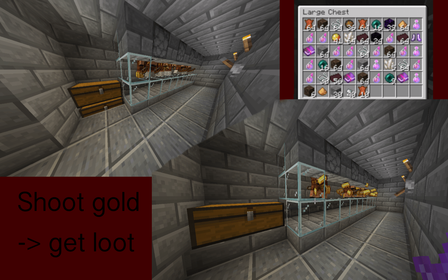 Trading Gold With Piglins Minecraft Is Introducing New Piglins To The