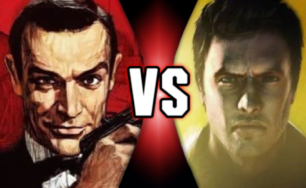 James Bond vs Jason Bourne (007 vs The Bourne Series) r