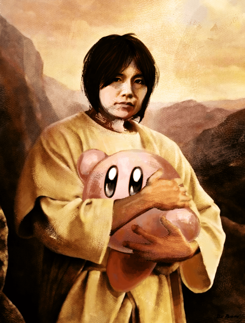 [OC] You are safe now, My son. casualnintendo
