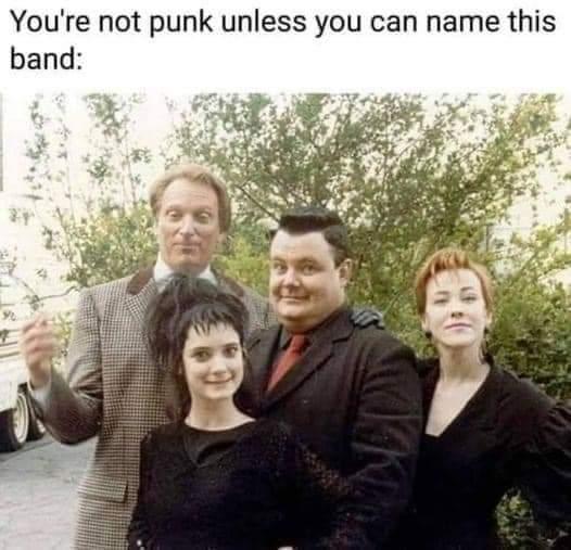 Name the Band. ;) funny