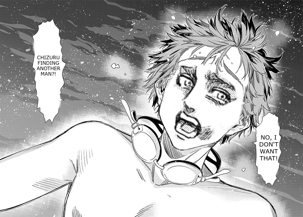 The MC of Rent-A-Girlfriend after the latest chapter leaked😬 : titanfolk