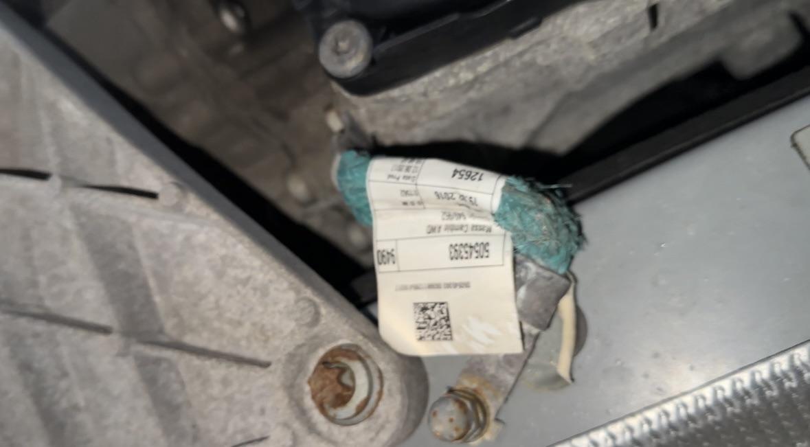 Stelvio Maintenance PSA - check your ground strap : r/AlfaRomeo