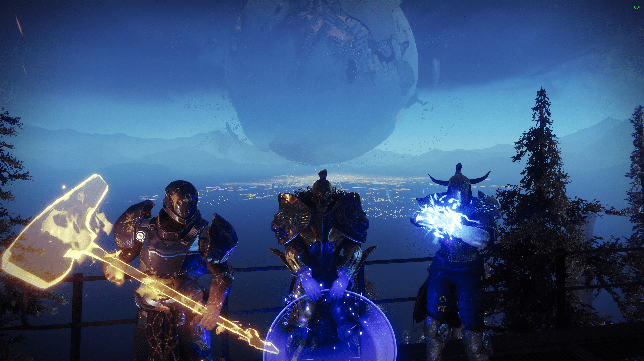 Twilight Gap Destiny 2 The Titans of Twilight Gap destiny2