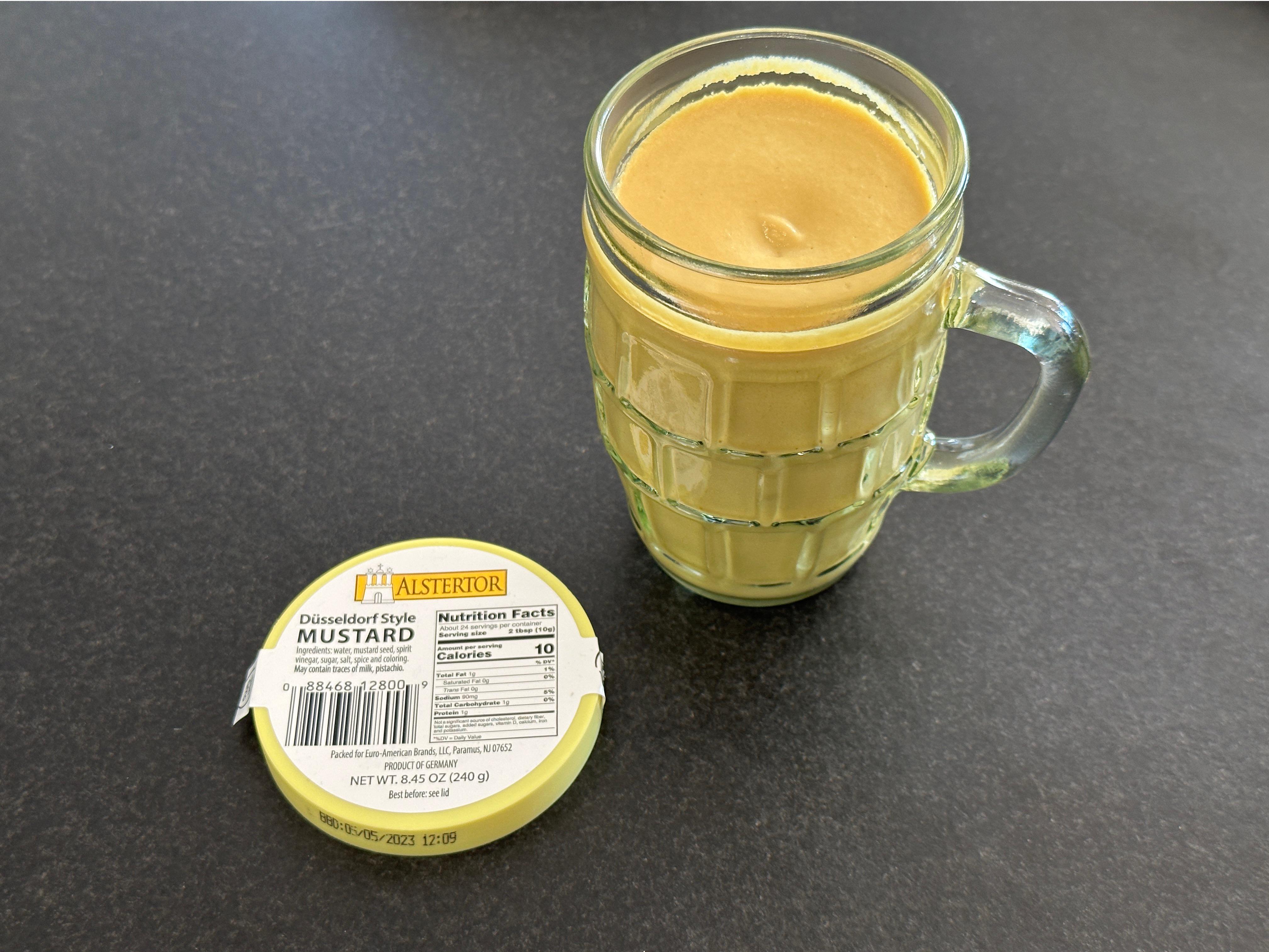 Finally tried Alstertor DüsseldorfStyle Mustard wish I had a German