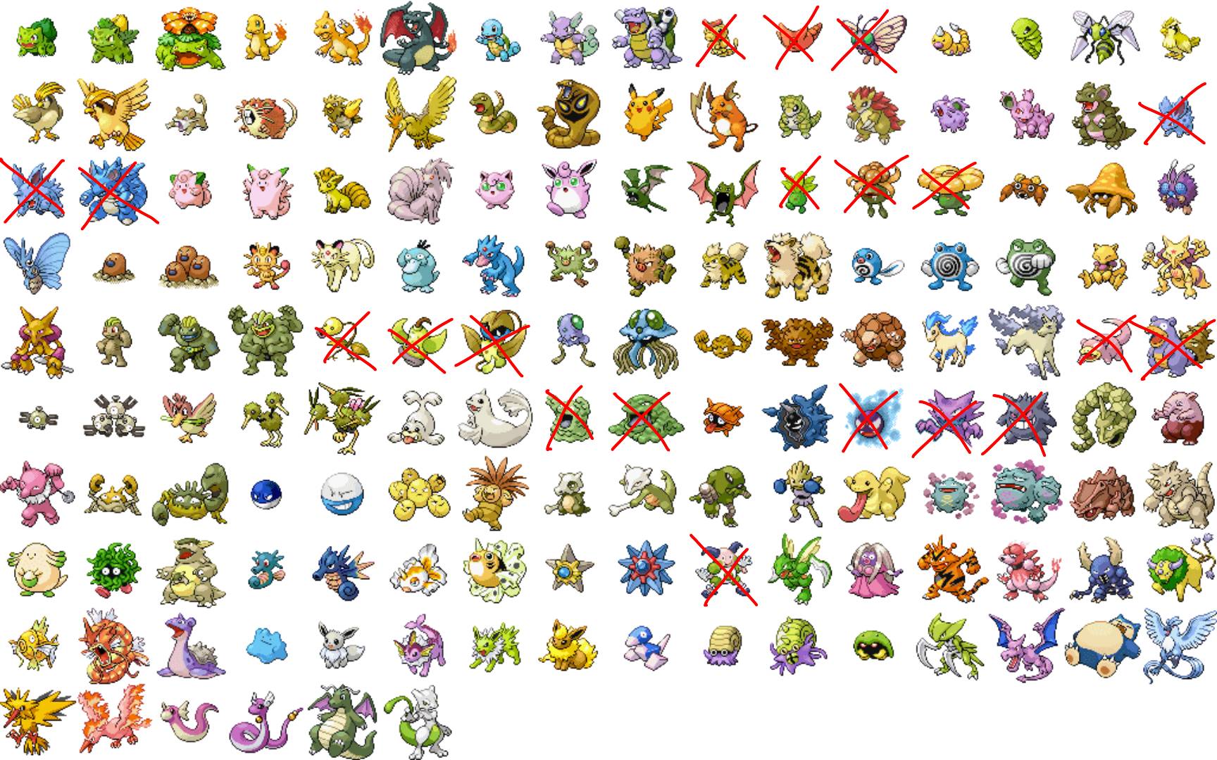 My 150 Shinies Challenge so far r/PokemonLetsGo