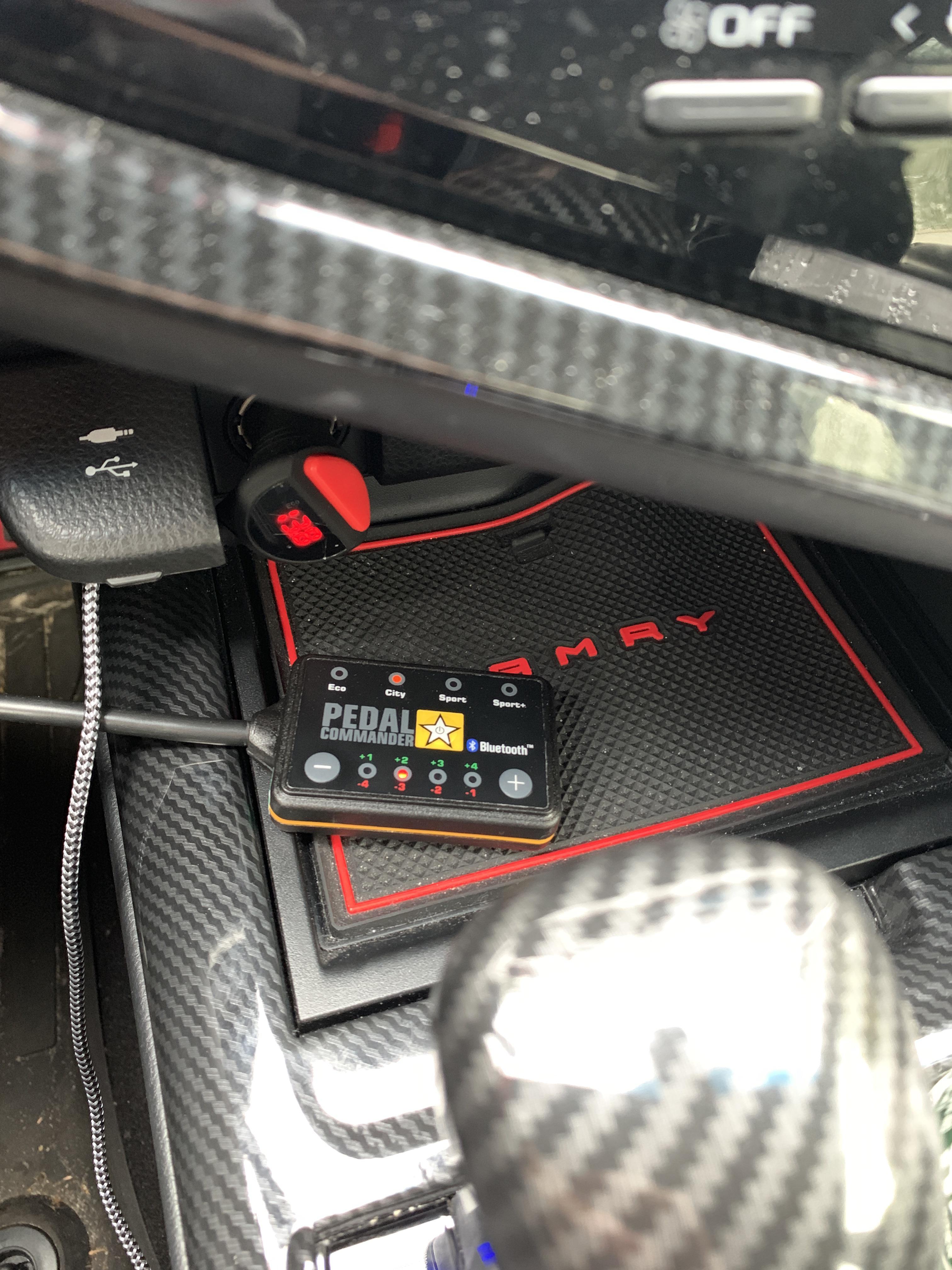 for those who have a pedal commander, what mode do you keep it in r/Camry
