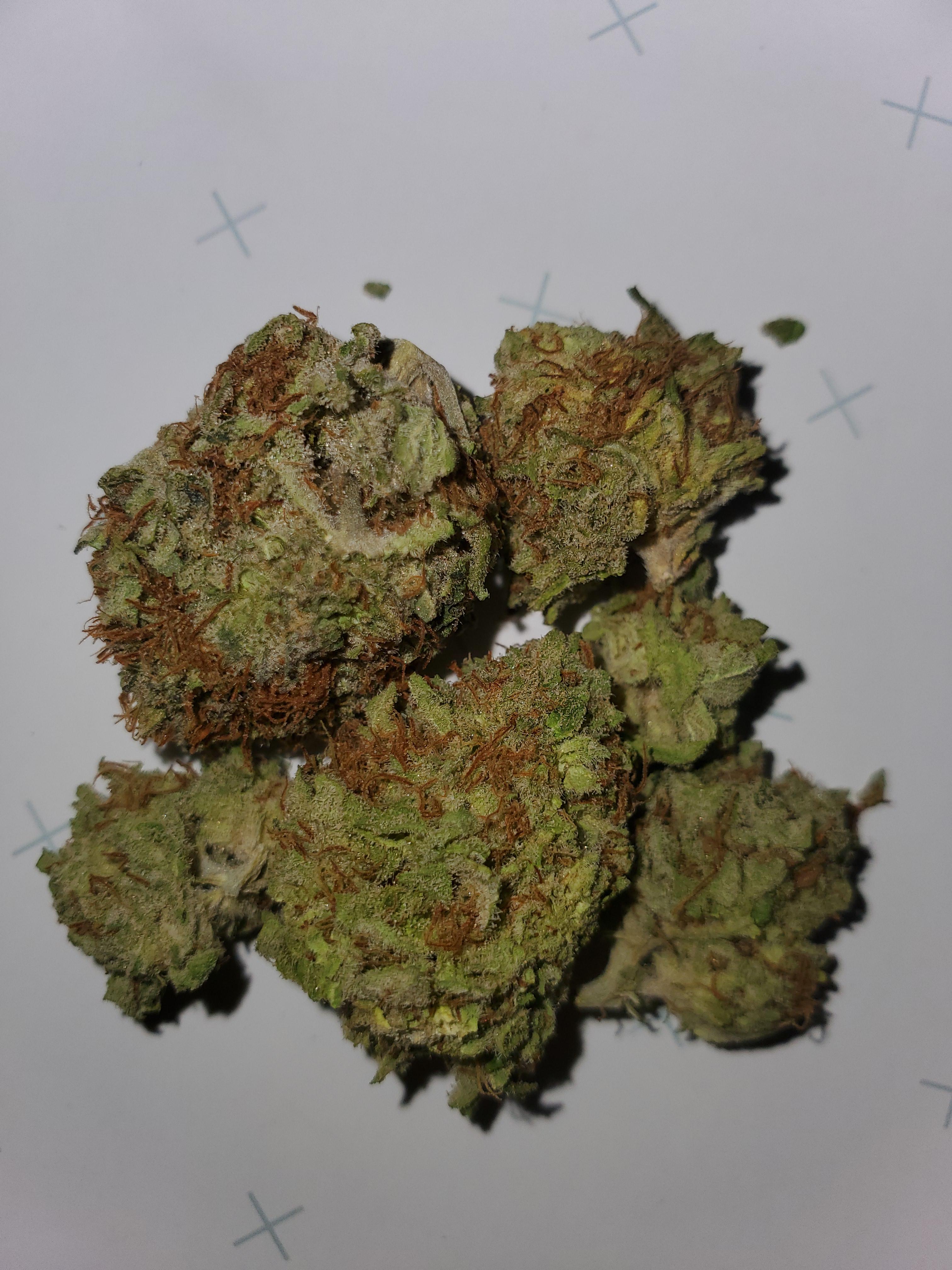 Calypso Kush (Afghani x Chem Dawg) 20.6 thca. Really fantastic cure on