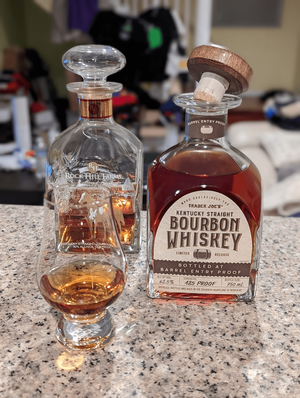 Trader Joes Barrel Entry Proof Bourbon r/bourbon