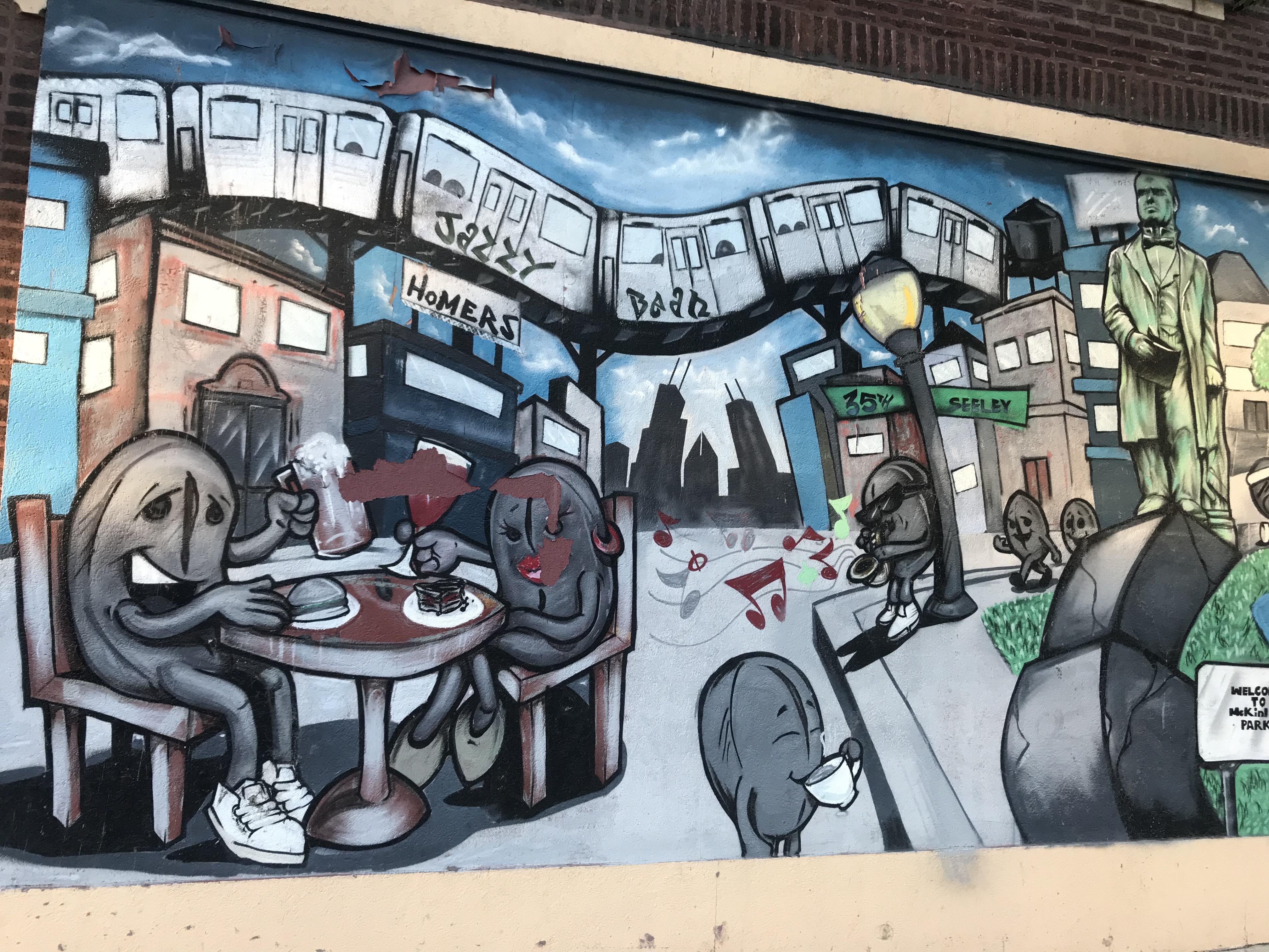 McKinley Park, Chicago r/streetart