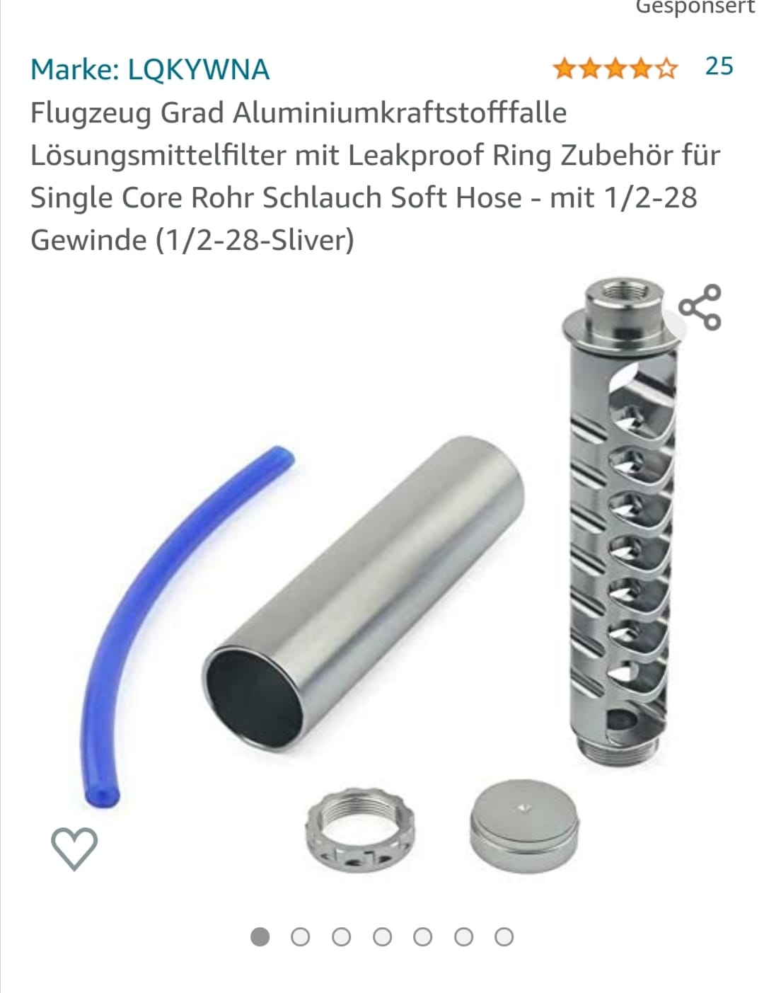 This is a "Fuel filter" sold by amazon in germany... r/GunMemes