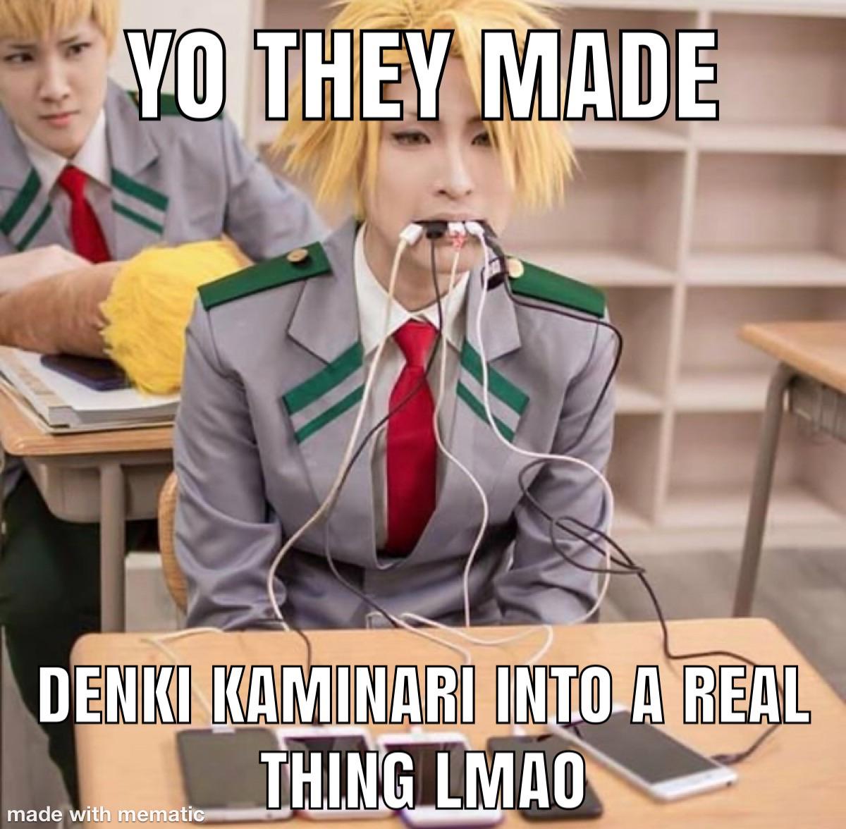 Bruh moment BokuNoMetaAcademia
