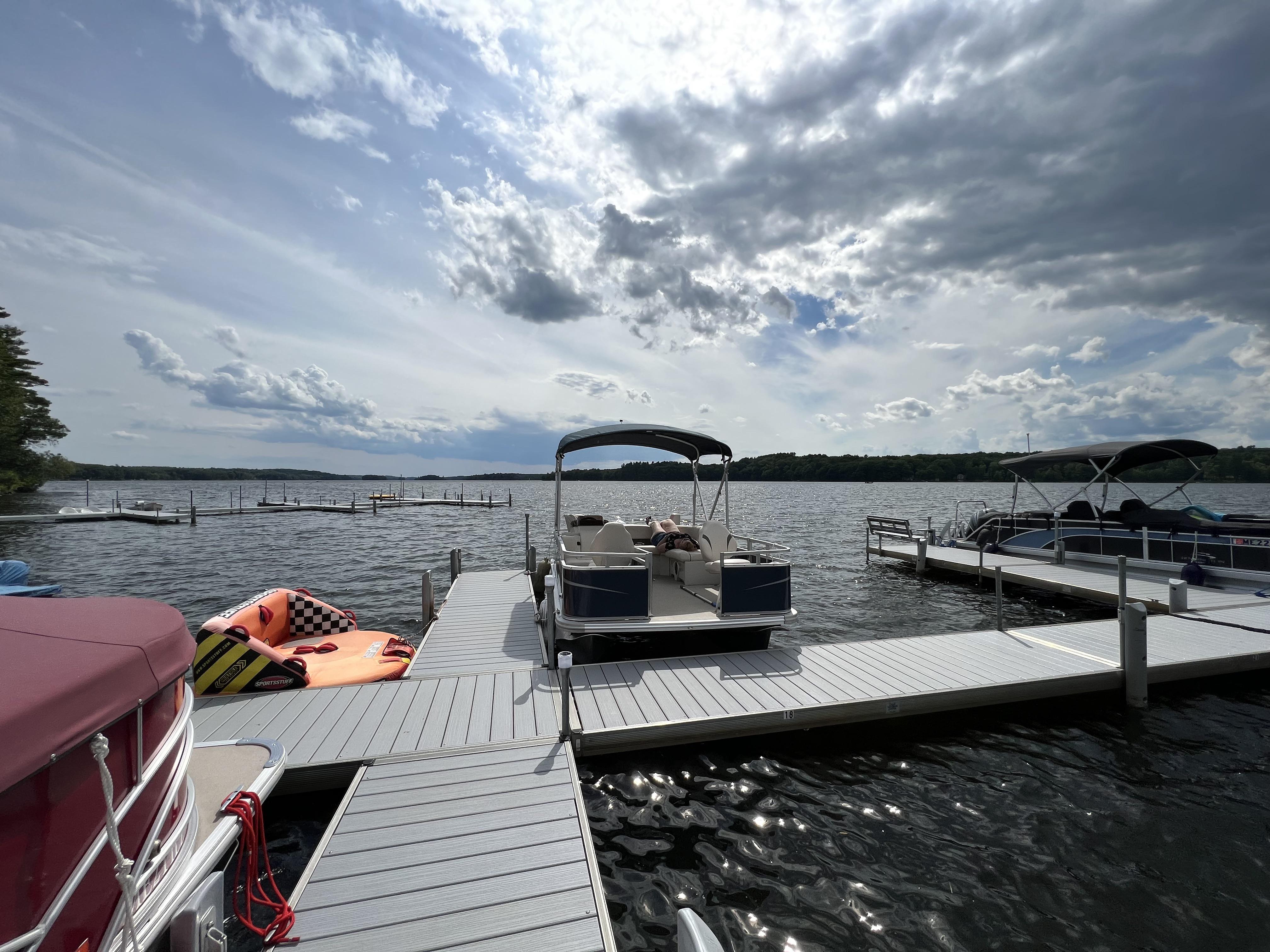 Just bought my first boat last year. No regrets. China Lake, Maine r