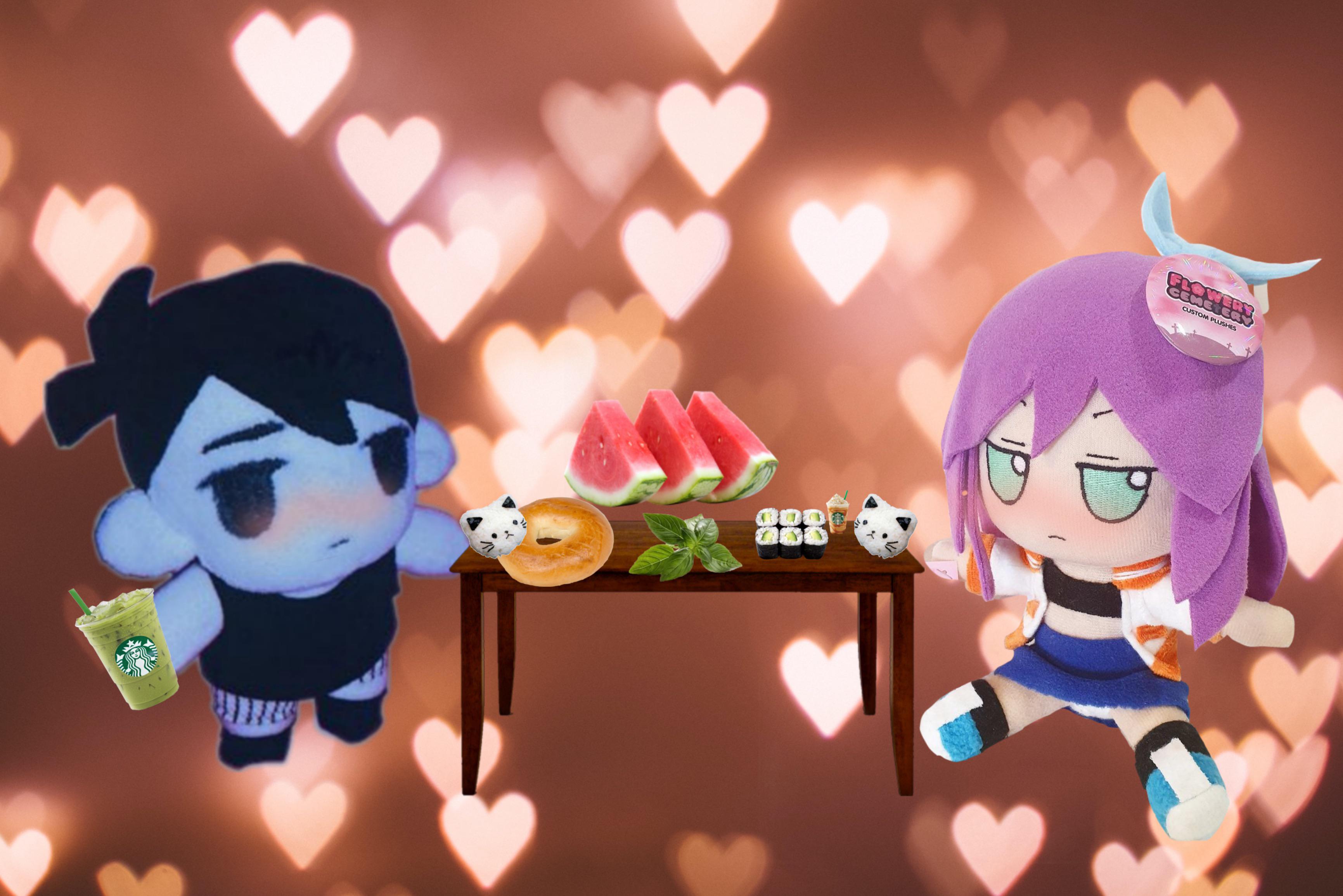 shh, they're on a dinner date r/OMORI
