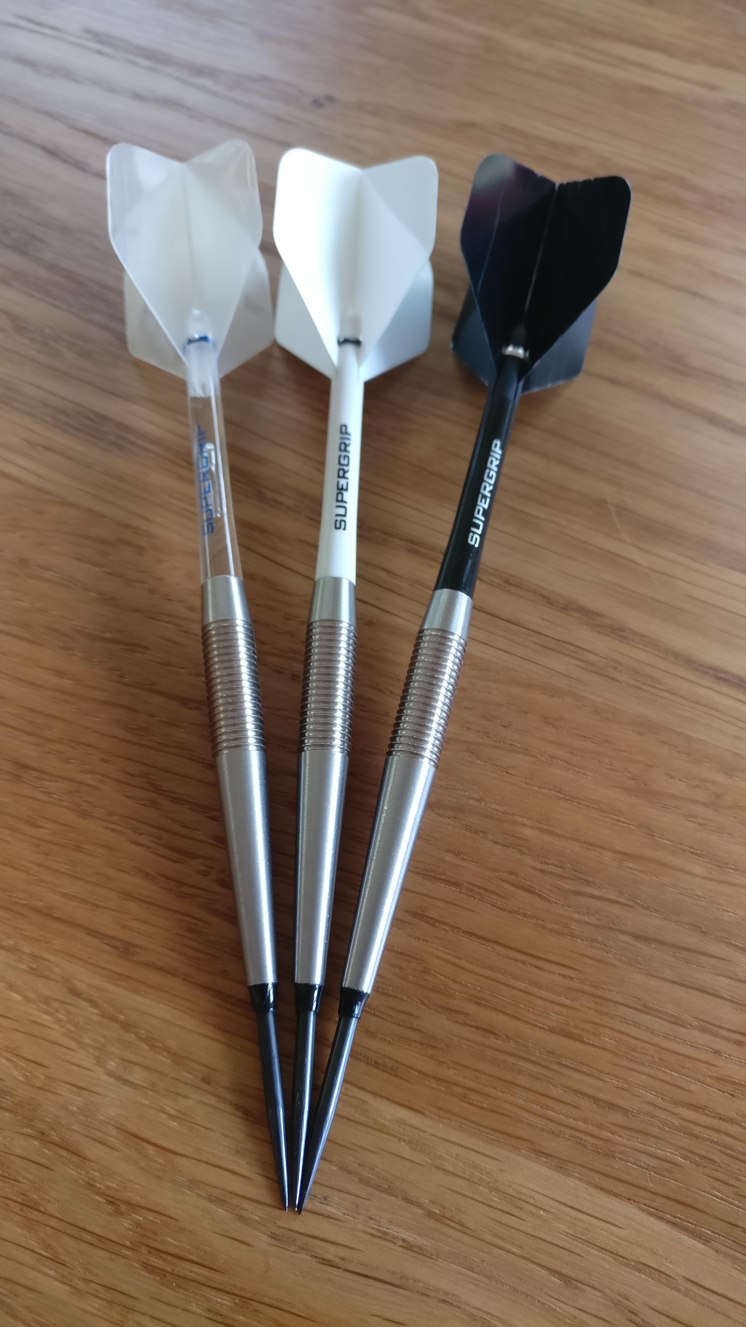 NDD! 22g Designa Stiletto Copper tungsten r/Darts