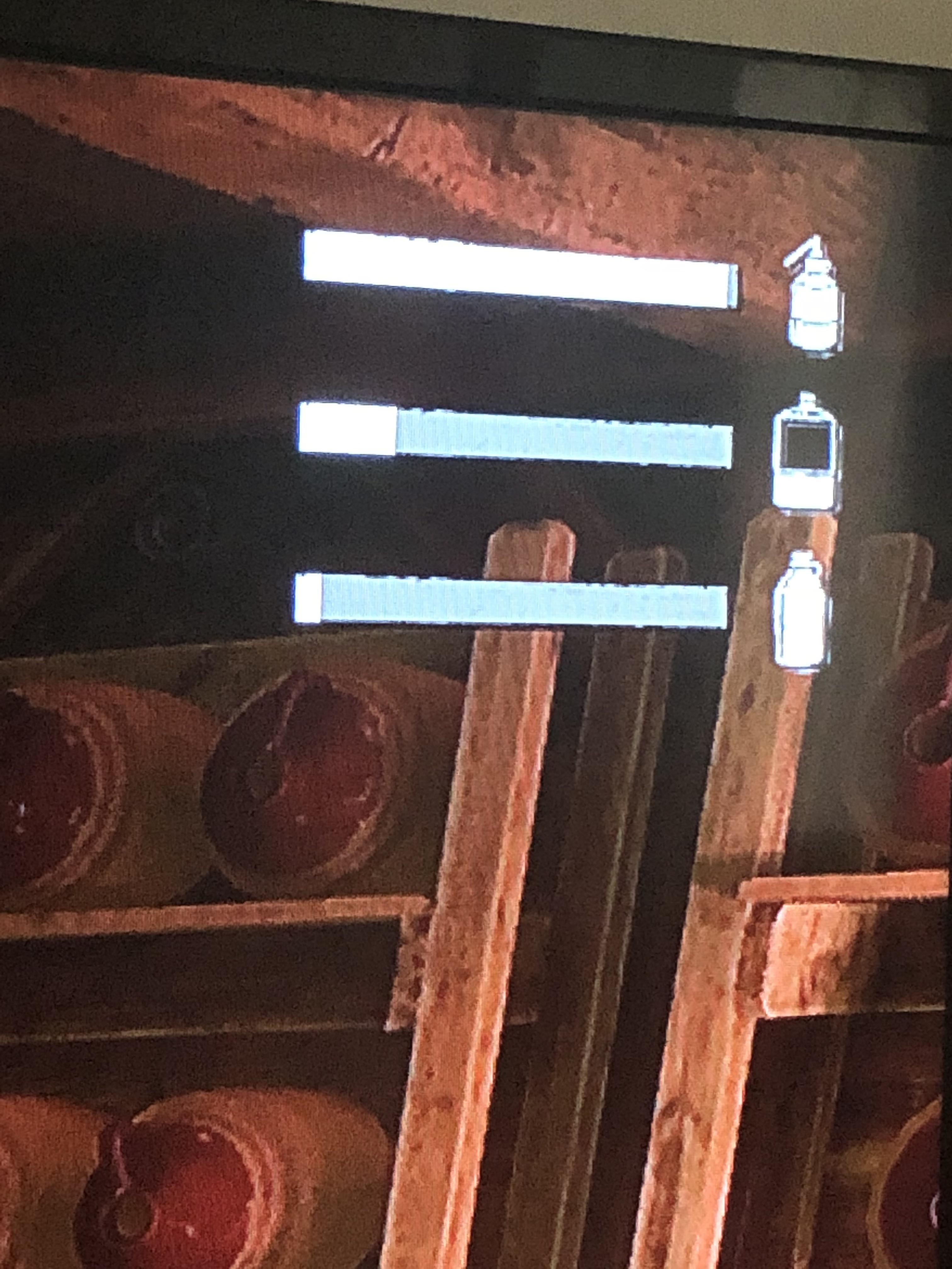 What does the 2nd Bar mean?