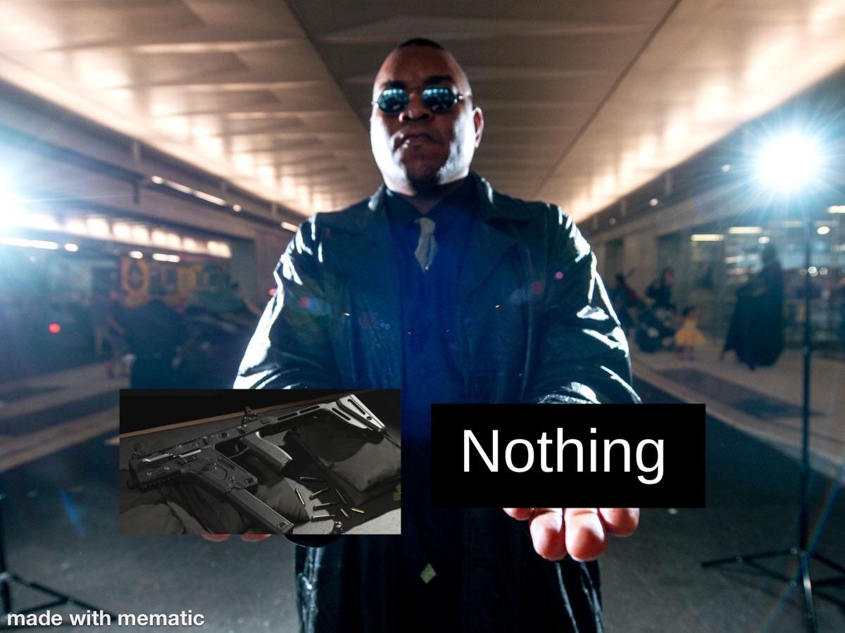 The weapon choice mw4