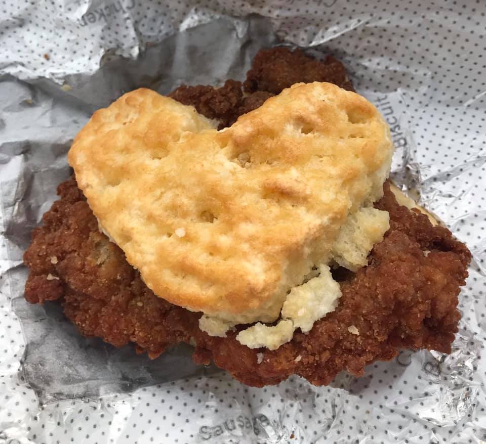 This morning's breakfast from Chickfila, my one true love r/ChickFilA