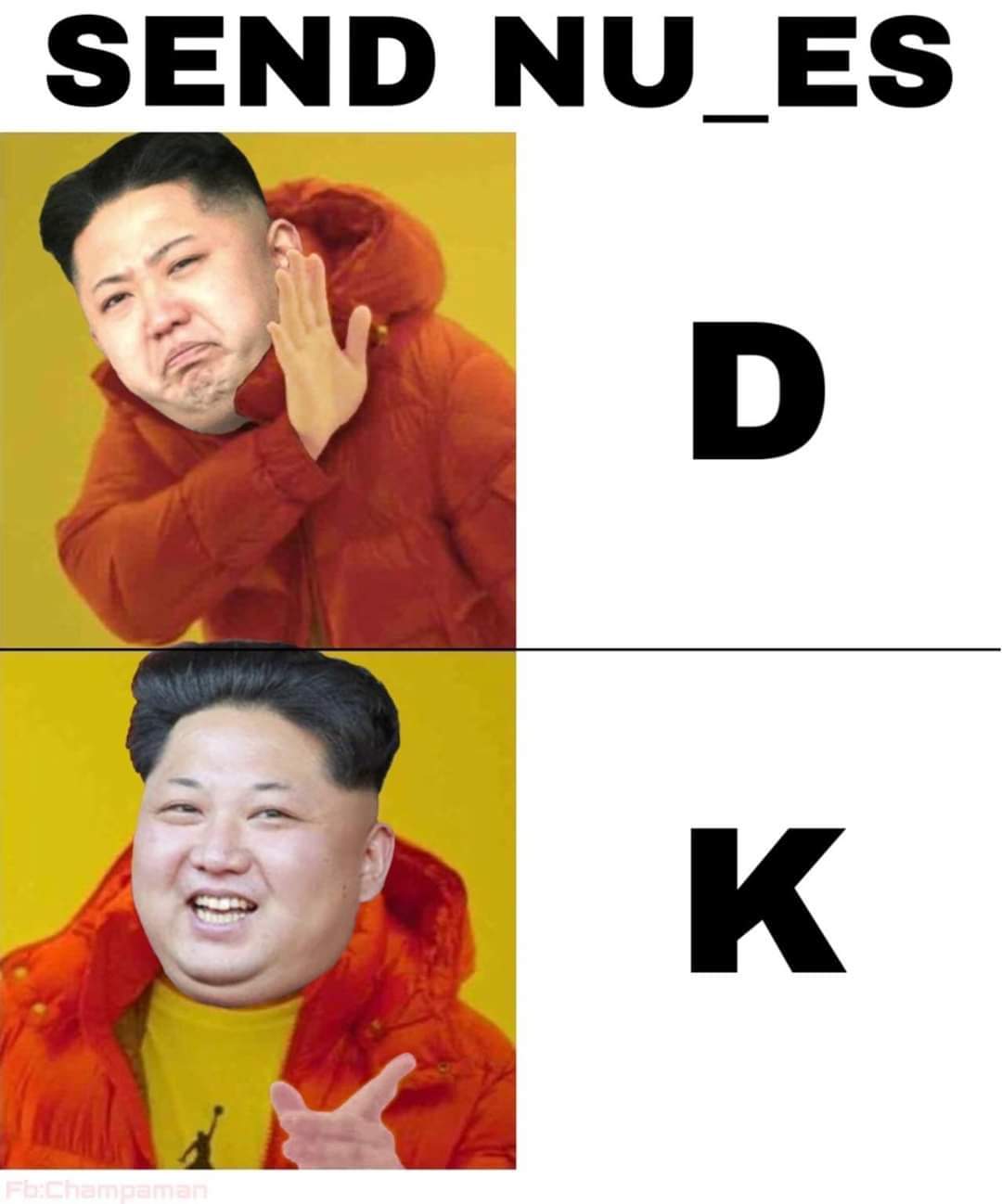 Kim Jong Un has a strange taste in entertainment. memes