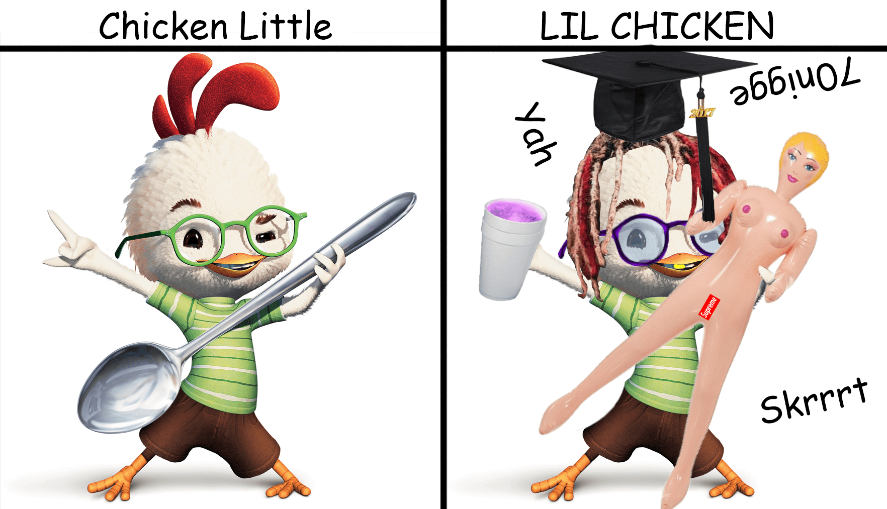 Chicken Little r/dankmemes