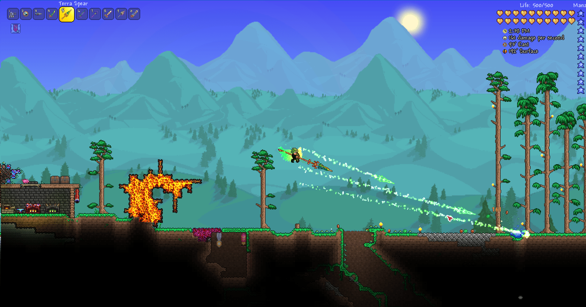 Terra... Spear? r/Terraria