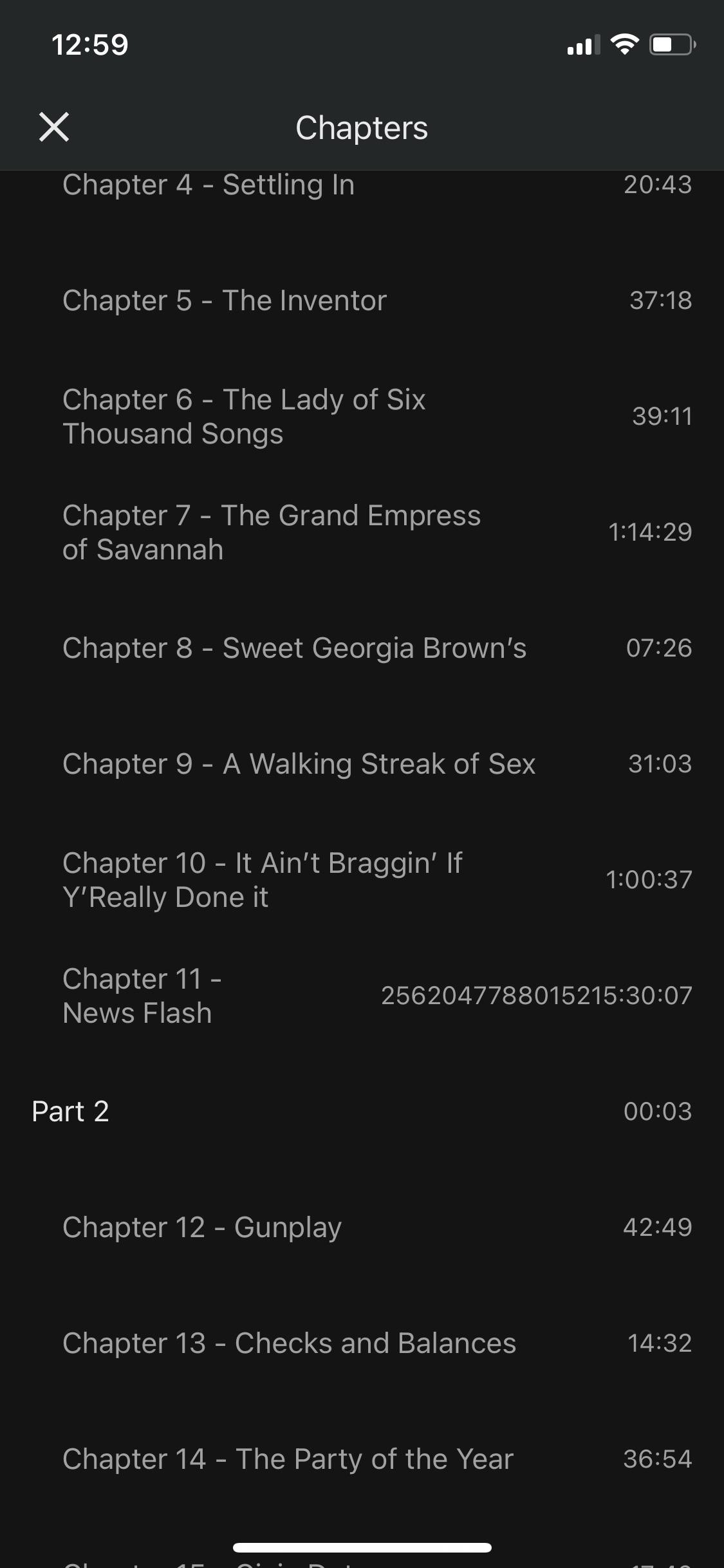 Chapter 11 is going to be GOOD audible