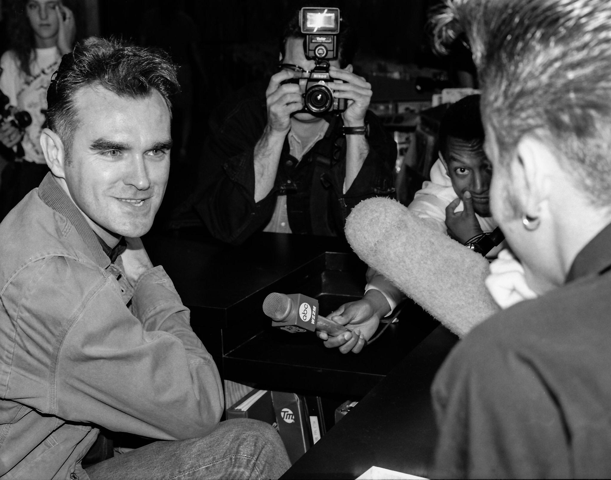 365 best r/morrissey images on Pholder Morrissey announces You Are
