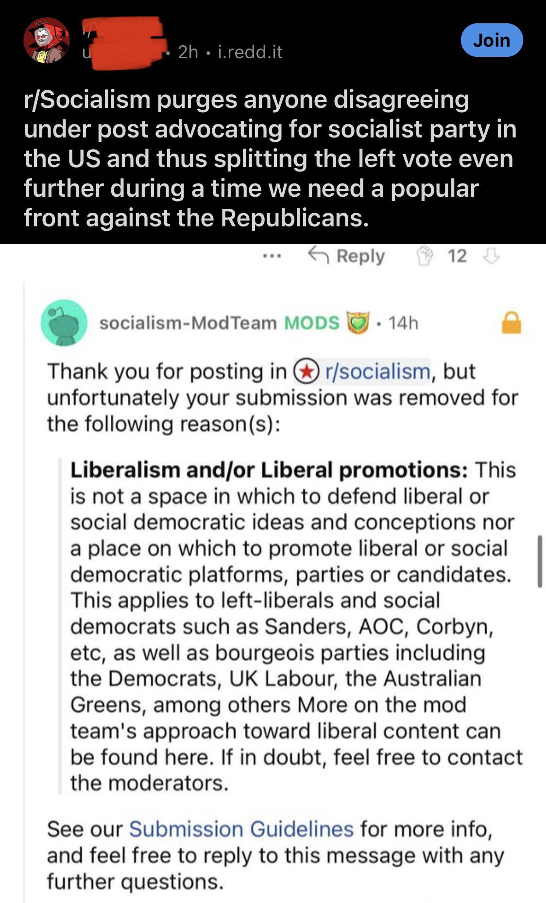 vaushites posting their Ls r/Enough_Vaush_Spam