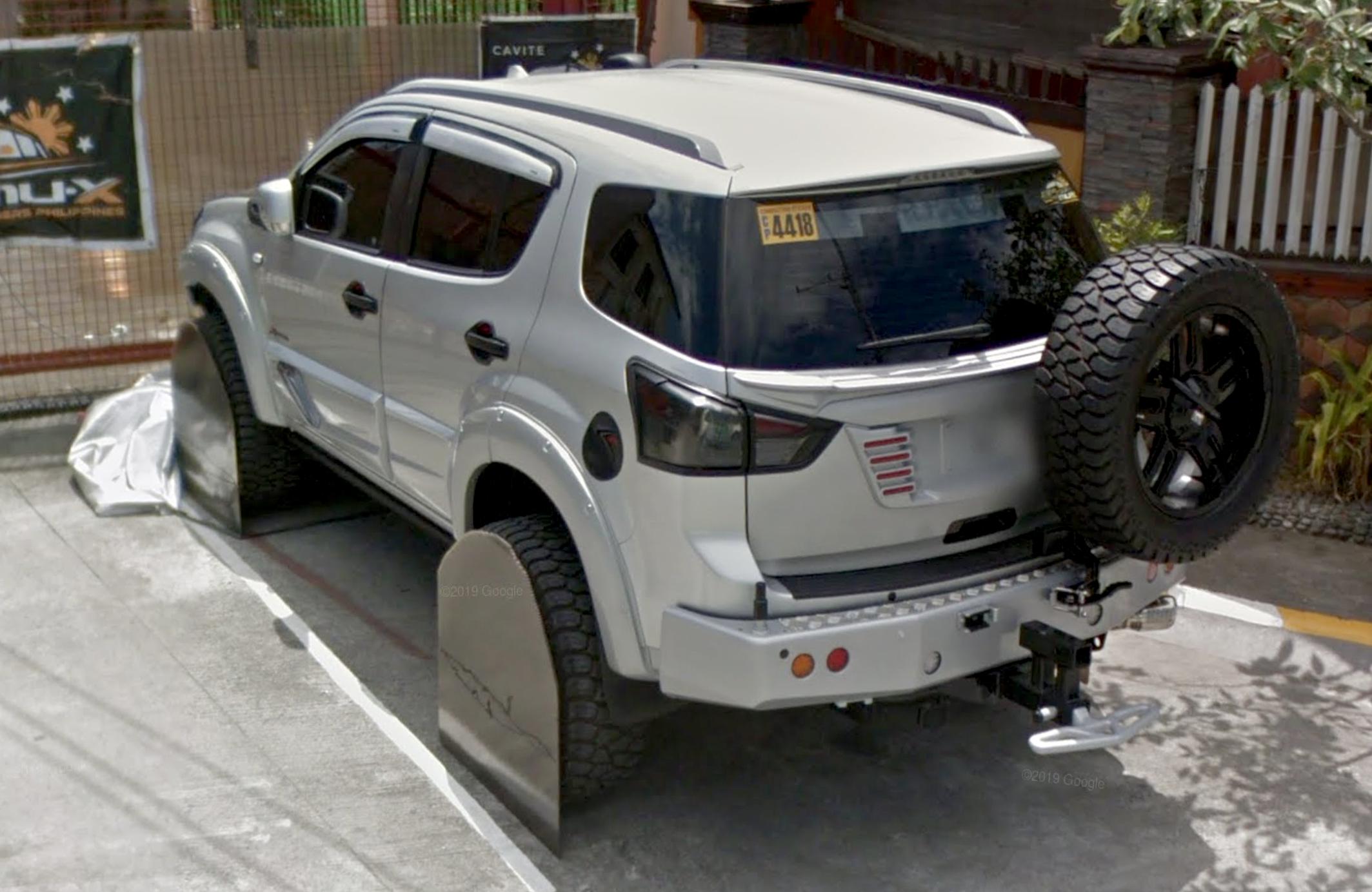 Tool to protect care tires from theft r/specializedtools