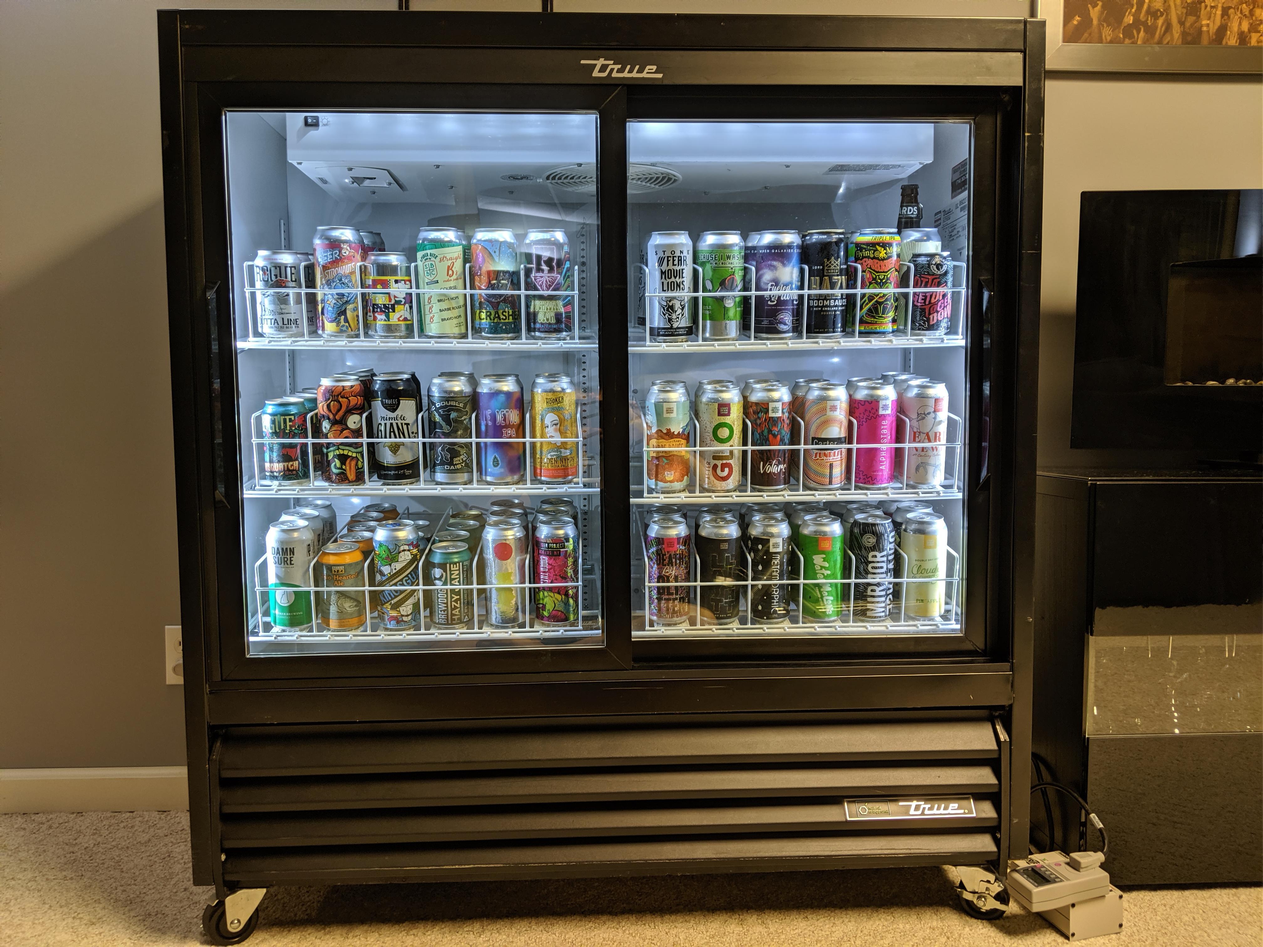 Upgraded my Beer Fridge (maybe went overboard) r/CraftBeer