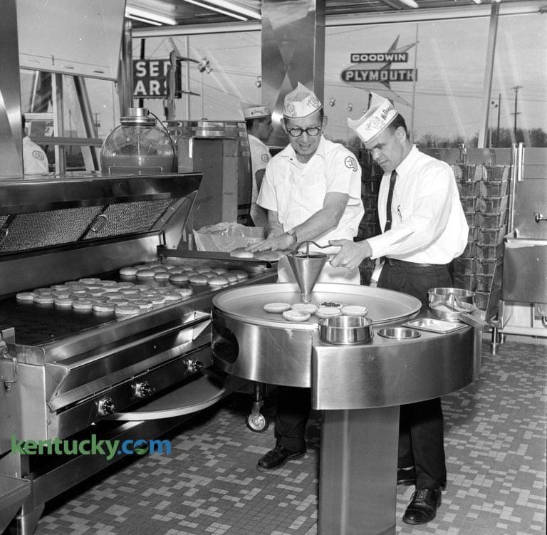 Inside Lexington Kentucky’s first McDonald’s (located at 771 East New