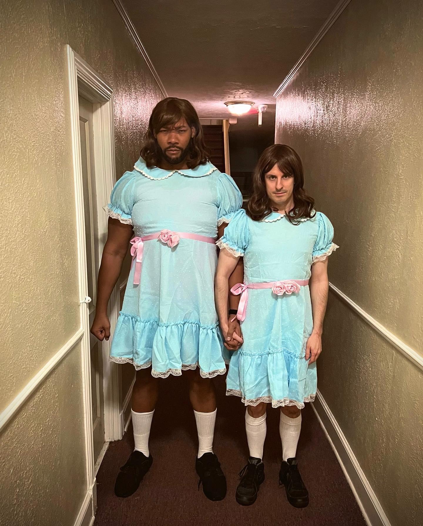 The Shining Twins Costume