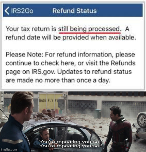IRS letter from Kansas City? IRS