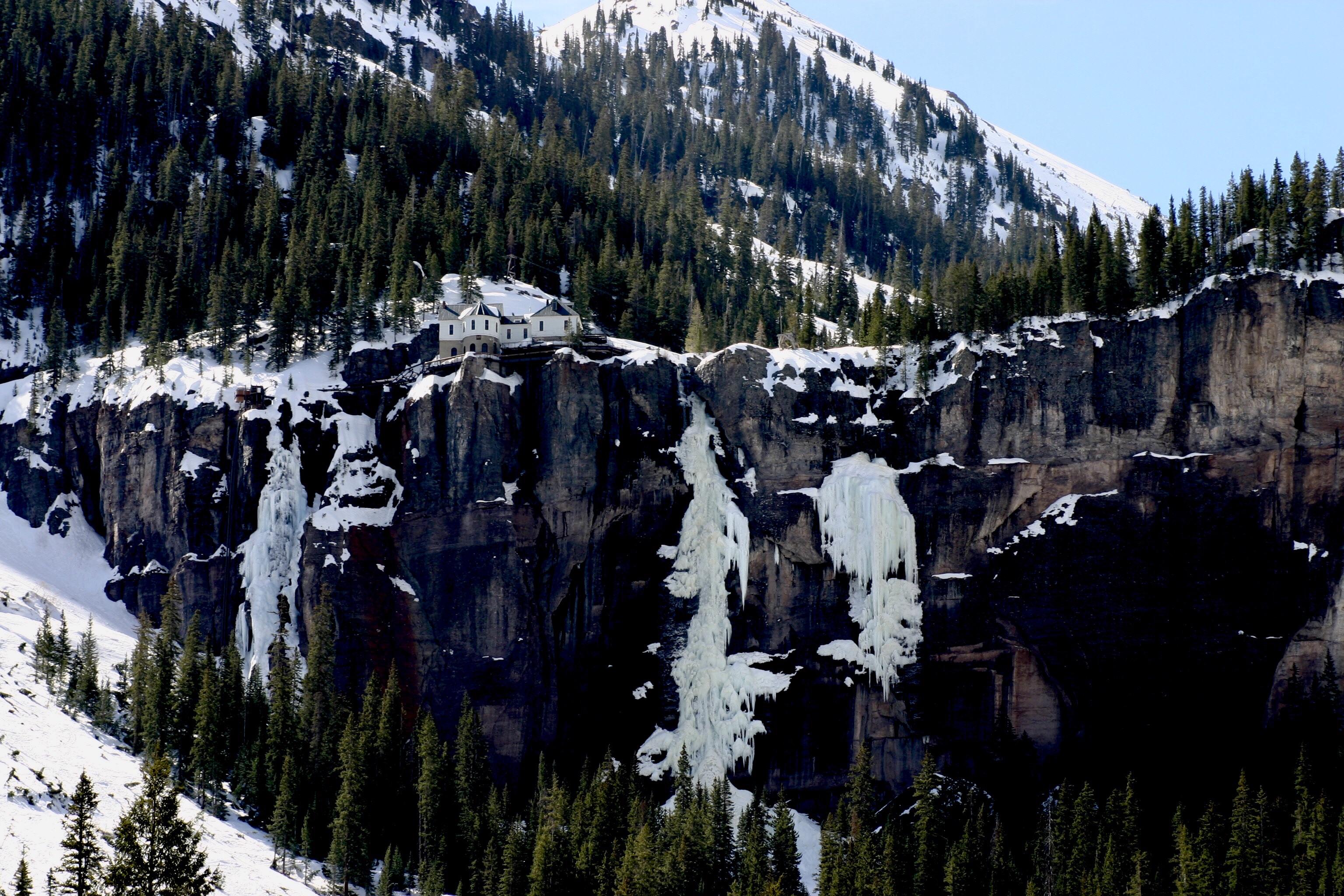 Bridal Veil Falls Telluride, Colorado travel and rhum