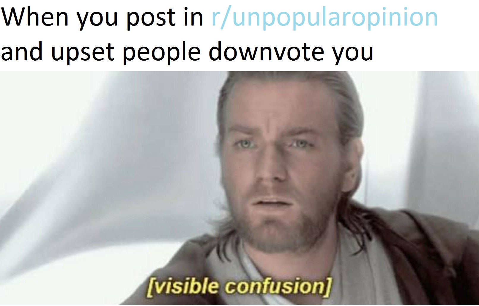I don't think the system works... PrequelMemes