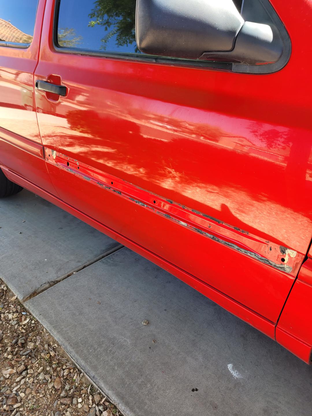 what's the best method to putting this trim piece back on the car? must