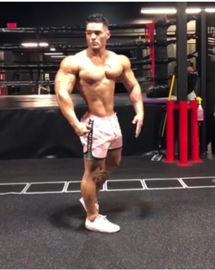Buendia gaining his size back extremely fast (Taken from his video on
